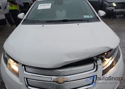 2014 Chevrolet Volt from USA, damaged, VIN 1G1RD6E47EU172853